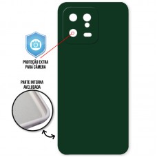 Capa Xiaomi 13 - Cover Protector Verde Escuro